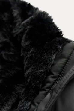 New ANORAK CINTURÓN CAPUCHA WATER AND WIND PROTECTION Mujer Abrigos / Anoraks