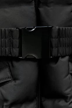 New ANORAK CINTURÓN CAPUCHA WATER AND WIND PROTECTION Mujer Abrigos / Anoraks