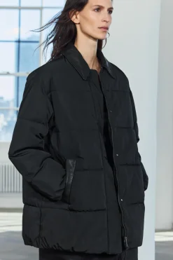 Outlet ANORAK COMBINADO ZW COLLECTION Mujer Abrigos / Anoraks