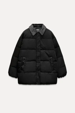 Outlet ANORAK COMBINADO ZW COLLECTION Mujer Abrigos / Anoraks