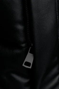 Discount ANORAK EFECTO PIEL WIND PROTECTION Mujer Abrigos / Anoraks