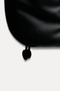 Discount ANORAK EFECTO PIEL WIND PROTECTION Mujer Abrigos / Anoraks