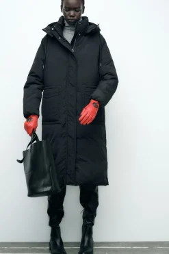 Best ANORAK LARGO CAPUCHA Mujer Abrigos / Anoraks