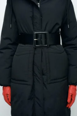 Best ANORAK LARGO CAPUCHA Mujer Abrigos / Anoraks