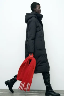 Best ANORAK LARGO CAPUCHA Mujer Abrigos / Anoraks