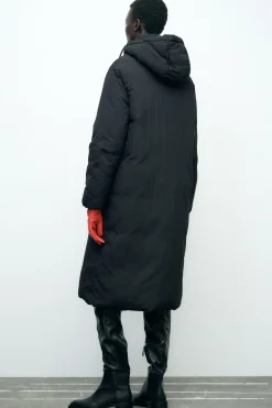 Best ANORAK LARGO CAPUCHA Mujer Abrigos / Anoraks