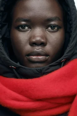 Best ANORAK LARGO CAPUCHA Mujer Abrigos / Anoraks