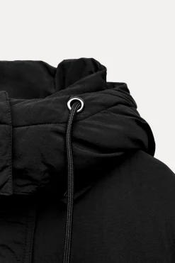 Best ANORAK LARGO CAPUCHA Mujer Abrigos / Anoraks