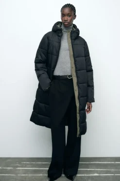 Outlet ANORAK REVERSIBLE LARGO WATER AND WIND PROTECTION Mujer Abrigos / Anoraks