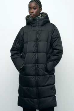 Outlet ANORAK REVERSIBLE LARGO WATER AND WIND PROTECTION Mujer Abrigos / Anoraks