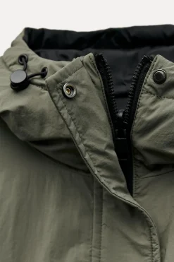 Outlet ANORAK REVERSIBLE LARGO WATER AND WIND PROTECTION Mujer Abrigos / Anoraks