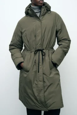 Outlet ANORAK REVERSIBLE LARGO WATER AND WIND PROTECTION Mujer Abrigos / Anoraks