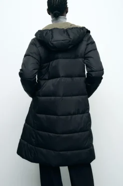 Outlet ANORAK REVERSIBLE LARGO WATER AND WIND PROTECTION Mujer Abrigos / Anoraks