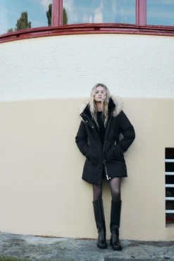 Fashion ANORAK WATER AND WIND PROTECTION Mujer Abrigos / Anoraks