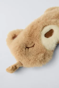 Niños ZARA 1½ - 6 Años·Accesorios|6 - 14 Años·Accesorios<ANTIFAZ OSITO EFECTO PELO