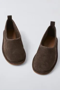 Niños ZARA 6 - 14 Años·Zapatos<BABUCHA PIEL