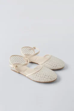 Niños ZARA 6 - 14 Años·Zapatos<BAILARINA BRILLOS