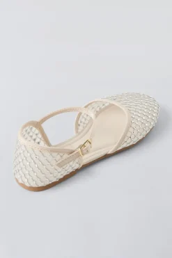 Niños ZARA 6 - 14 Años·Zapatos<BAILARINA BRILLOS