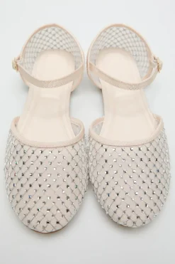 Niños ZARA 6 - 14 Años·Zapatos<BAILARINA BRILLOS