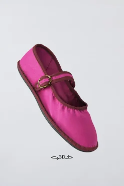 Niños ZARA 6 - 14 Años·Zapatos<BAILARINA FLÚOR