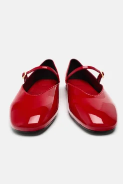 Online BAILARINA ACHAROLADA PULSERA Mujer Zapatos