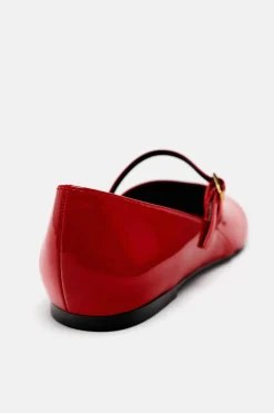 Online BAILARINA ACHAROLADA PULSERA Mujer Zapatos