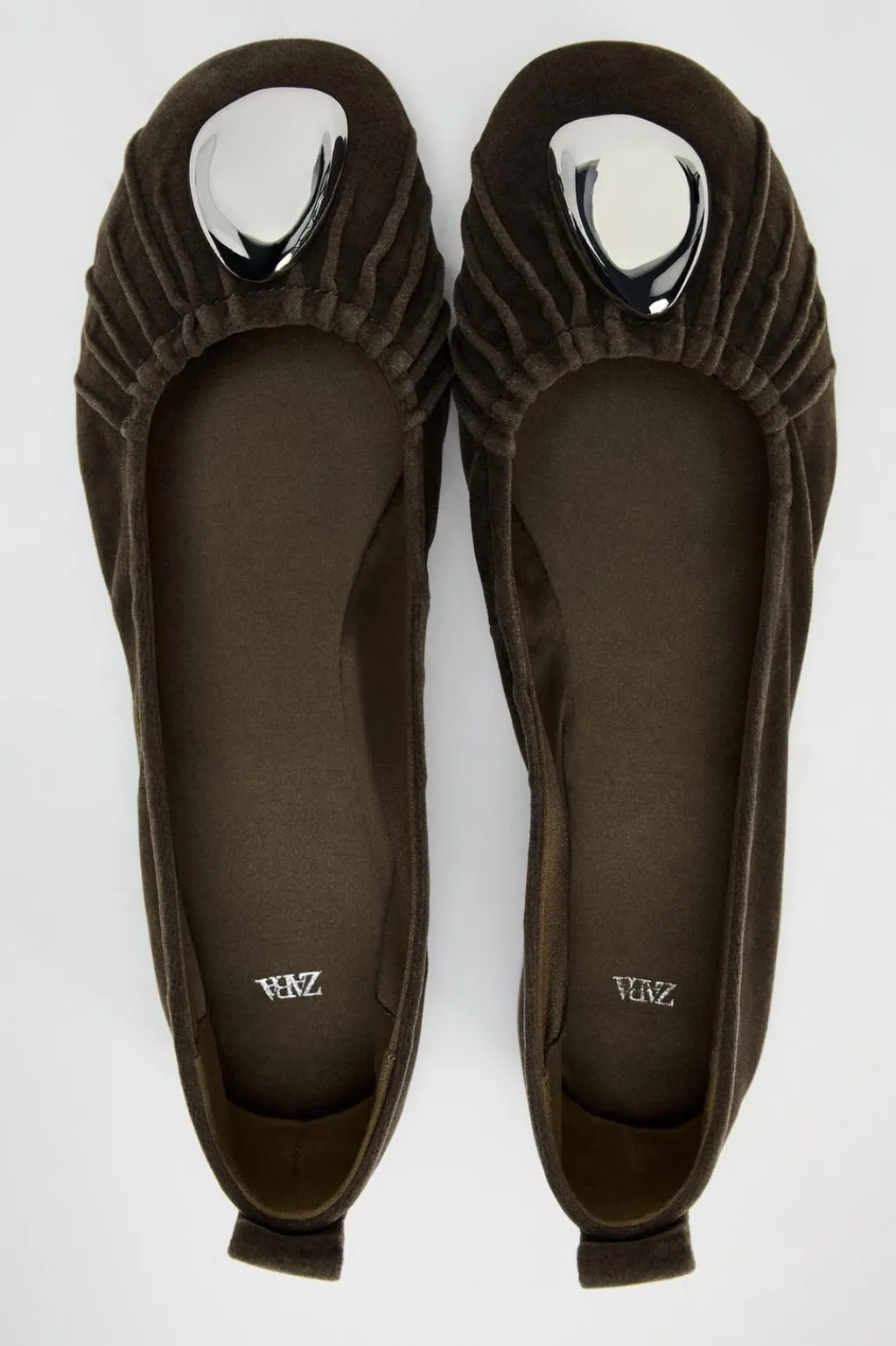 Discount BAILARINA ADORNO METÁLICO Mujer Zapatos