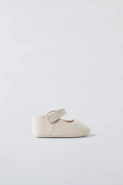 Niños ZARA 0 - 6 Meses·Patucos<BAILARINA ALGODÓN