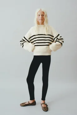 Niños ZARA 6 - 14 Años·Zapatos<BAILARINA ANIMAL PRINT