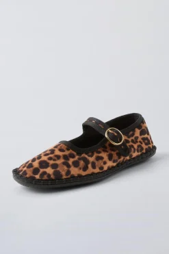 Niños ZARA 6 - 14 Años·Zapatos<BAILARINA ANIMAL PRINT