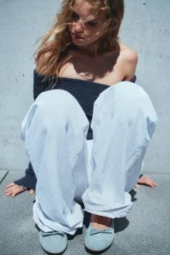 New BAILARINA ANTE Mujer Zapatos