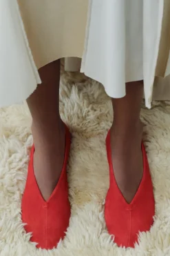 New BAILARINA ANTE Mujer Zapatos