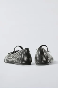 Niños ZARA 6 - 14 Años·Zapatos<BAILARINA BRILLOS