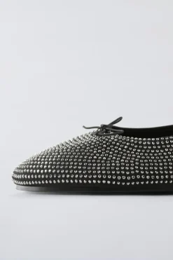 Niños ZARA 6 - 14 Años·Zapatos<BAILARINA BRILLOS