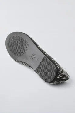 Niños ZARA 6 - 14 Años·Zapatos<BAILARINA BRILLOS