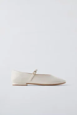 Niños ZARA 6 - 14 Años·Zapatos<BAILARINA CHAROL