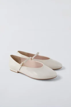 Niños ZARA 6 - 14 Años·Zapatos<BAILARINA CHAROL