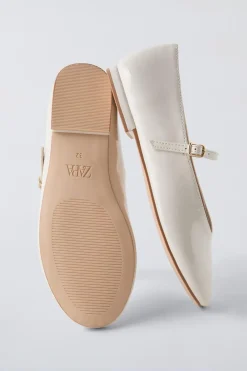 Niños ZARA 6 - 14 Años·Zapatos<BAILARINA CHAROL