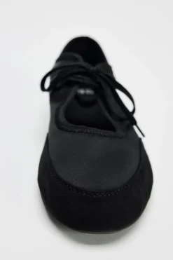 Online BAILARINA CORDONES Mujer Zapatos