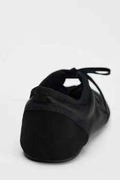 Online BAILARINA CORDONES Mujer Zapatos