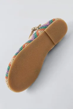 Niños ZARA 6 - 14 Años·Zapatos<BAILARINA CROCHET