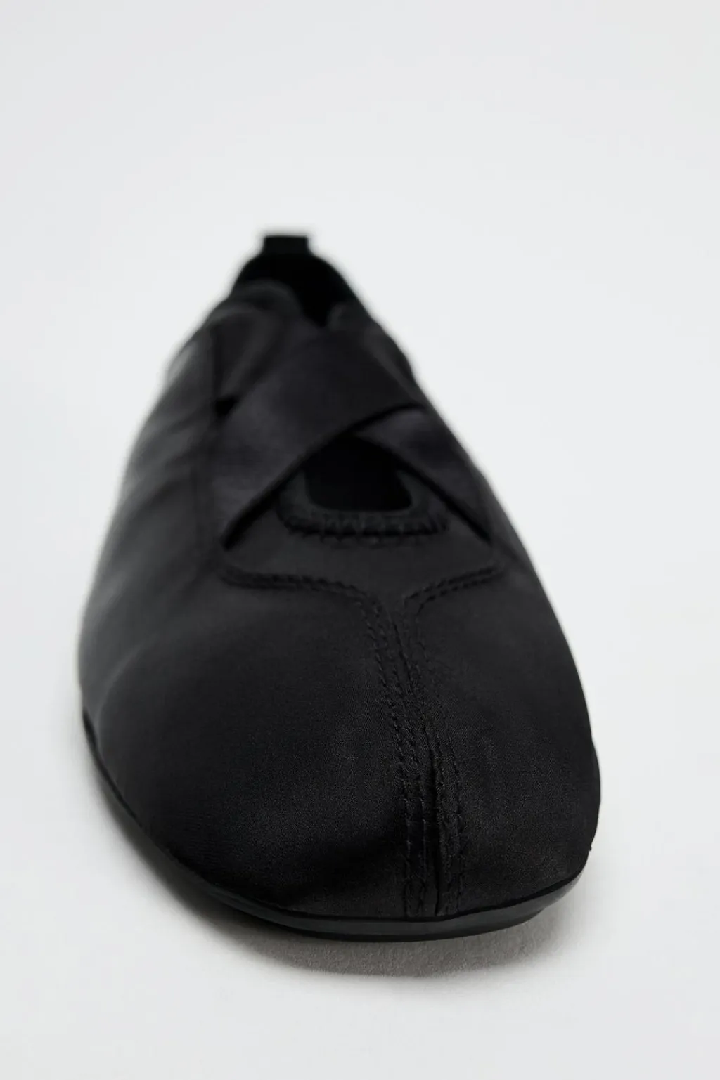 Discount BAILARINA DEPORTIVA SATINADA Mujer Zapatos