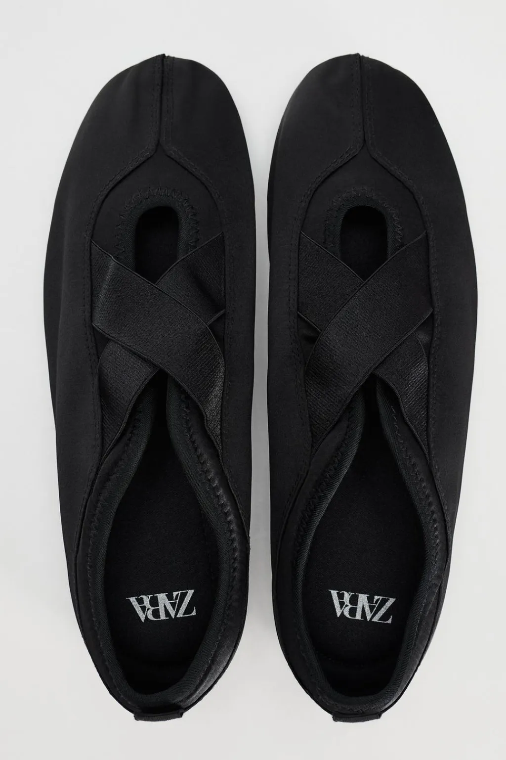 Discount BAILARINA DEPORTIVA SATINADA Mujer Zapatos