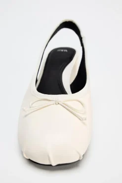 Hot BAILARINA DESTALONADA Mujer Zapatos