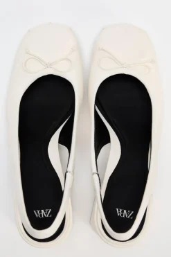 Hot BAILARINA DESTALONADA Mujer Zapatos