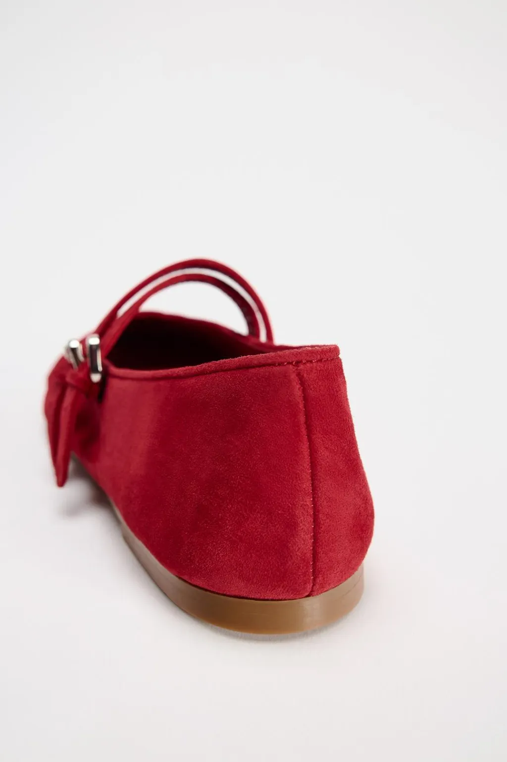 Discount BAILARINA DOBLE TIRA PIEL Mujer Zapatos