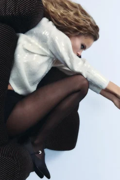 Best BAILARINA EFECTO SATINADO Mujer Zapatos