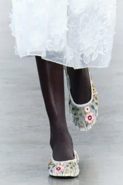 Discount BAILARINA FLORES Mujer Zapatos