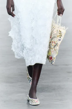 Discount BAILARINA FLORES Mujer Zapatos