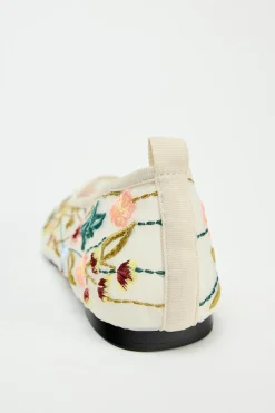 Discount BAILARINA FLORES Mujer Zapatos